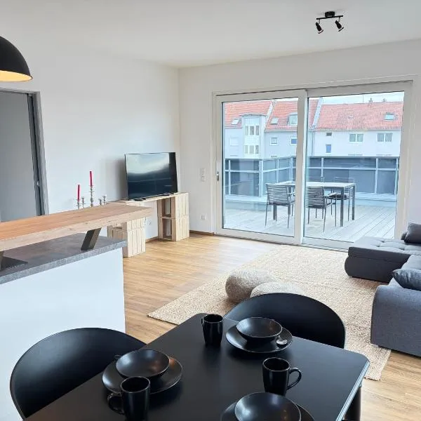 Zentral gelegenes Design-Loft für höchste Ansprüche, hotel i Nürnberg