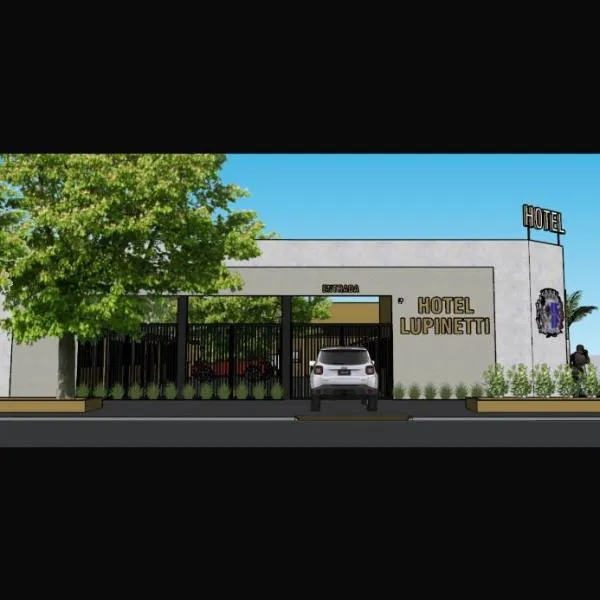 Hotel Lupinetti, hotel em Jaciara