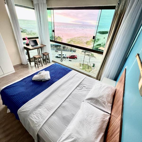 LOFT VISTA MAR - Orla da Praia Grande - Foto 2