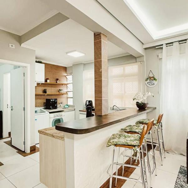 Apartamento Guarujá, Frente Mar! Pé na Areia, TOP! - Foto 4