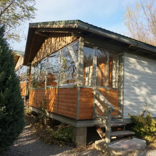 Natura Chalets, hotel in Praid