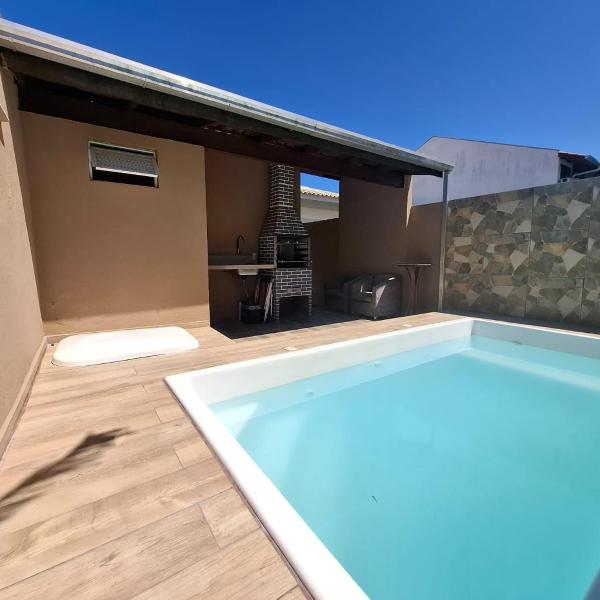 Casa Privativa - Pisicna, AR, Wifi, 2 quartos, 2 Banheiros, Garagem - Porto Belo, Perequê - Foto 4