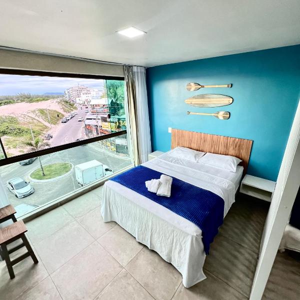LOFT VISTA MAR - Orla da Praia Grande