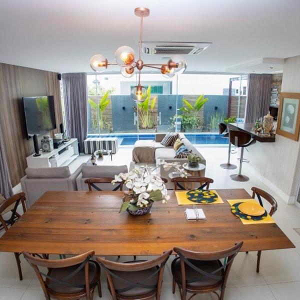 Casa para toda a família, celebre o fim de ano!