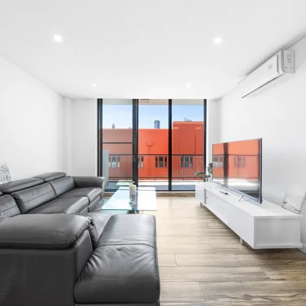 Modern 2BR Apt with Parking Walk to ICC & CBD & Darling Harbour & Chinatown, hotel a Sydney
