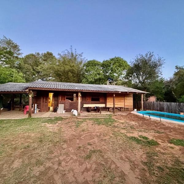 Sítio Sossego da Capital Piscina e natureza