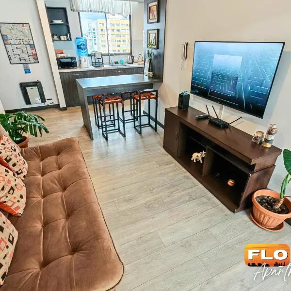 APT Cómodo, Céntrico, Calefacción, Vistas geniales!!!, ξενοδοχείο σε La Paz