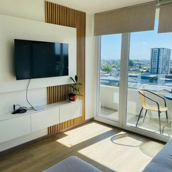 Apart Liucura Edificio Belmonte Temuco, hotel in Temuco