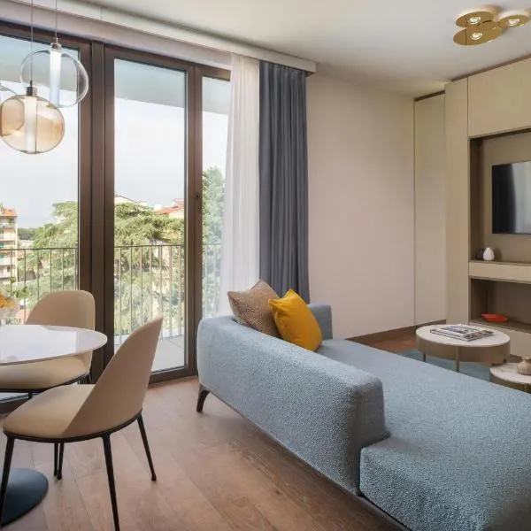 Teatro Luxury Apartments Firenze - Starhotels Collezione, viešbutis Florencijoje