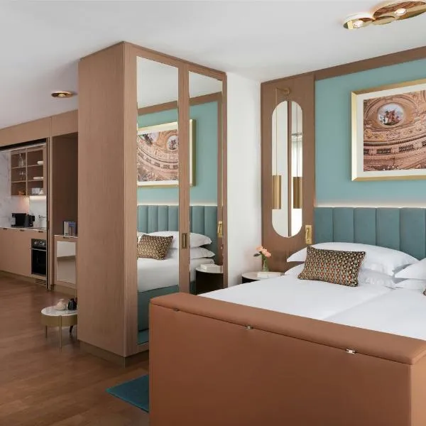 Teatro Luxury Apartments Firenze - Starhotels Collezione, hotel ve Florencii