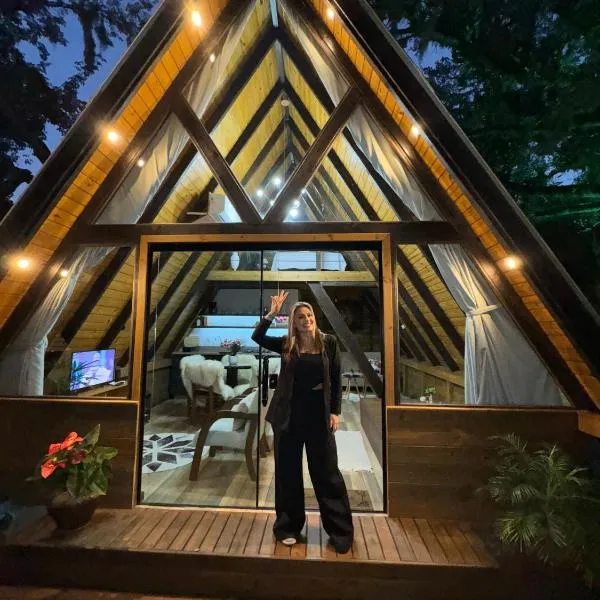 A-Frame da Lagoa, hotel Imaruíban