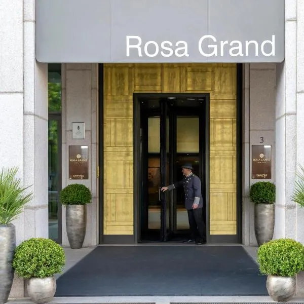 Rosa Grand Milano - Starhotels Collezione, hotel u Milanu