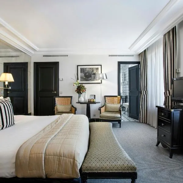 Castille Paris – Starhotels Collezione, hotel in Parijs