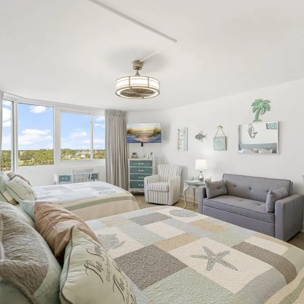 Beach Front Ocean View Condo - Top of the Gulf 804, Hotel in Panama City Beach