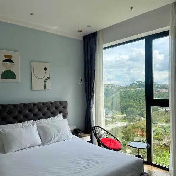 Sky View, hotel in Ấp Xuân An