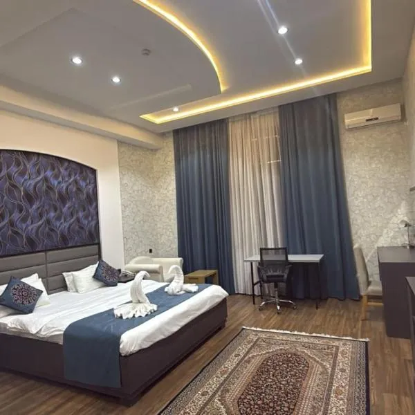 Vatan Hotel, ξενοδοχείο στη Ντουσαμπέ