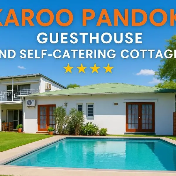 Karoo Pandok Guesthouse Bethulie, hotel v destinaci Bethulie