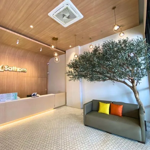 14 Sathorn Hotel, hotel in Bangkok