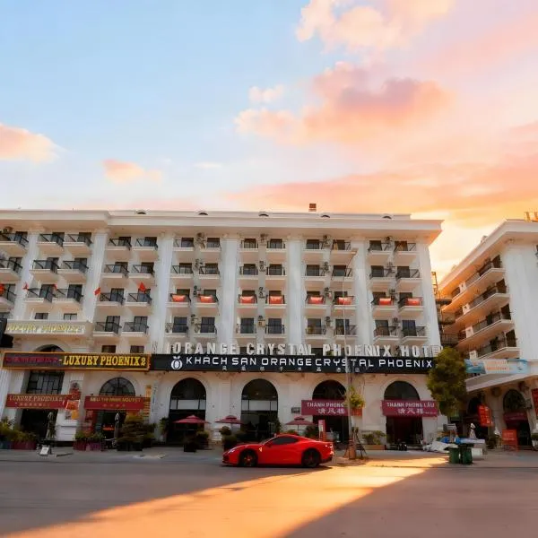 Orange Crystal Phoenix hotel, hotel in Bắc Ninh