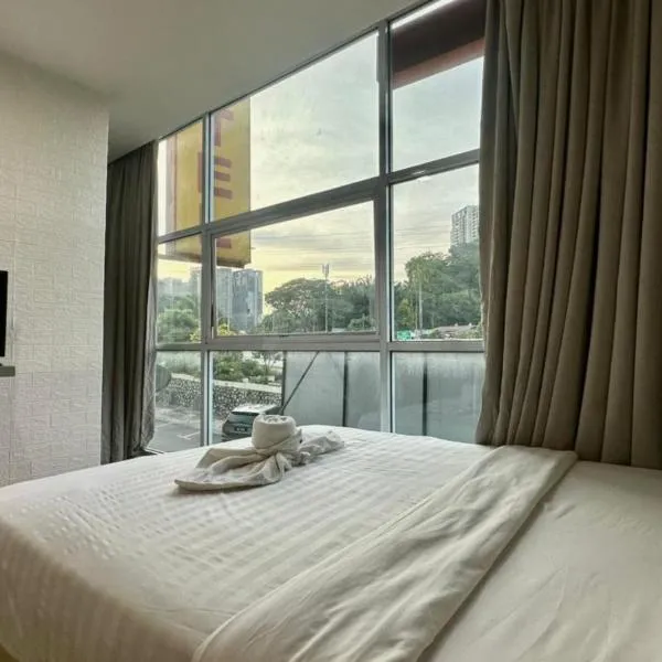 Swing & Pillows - KL City Kuchai Lama, hotel v Kuala Lumpur