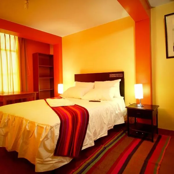 Olimpo Inn, hotel in Puno