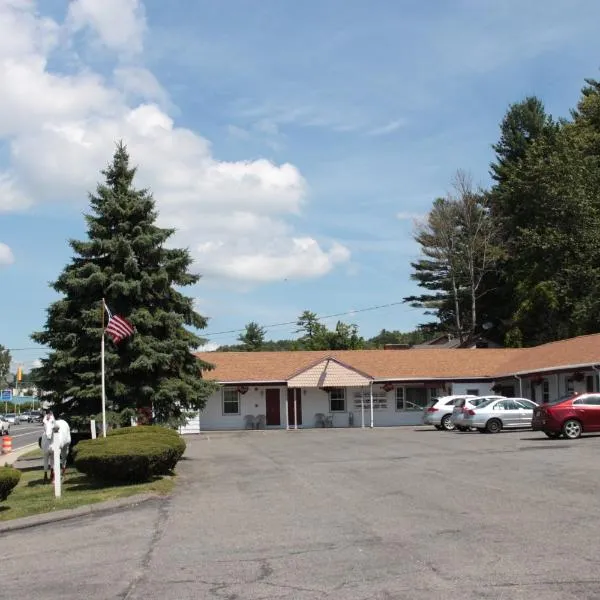 Wagon Wheel Inn, hotel v destinaci Lenox