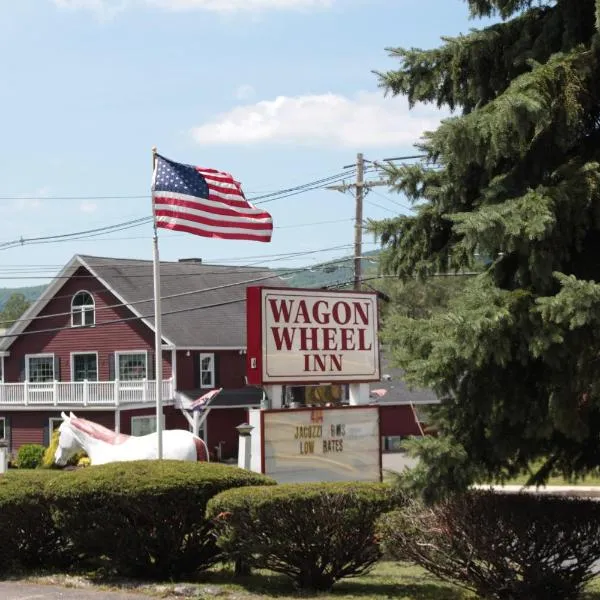 Wagon Wheel Inn, hotel di Lenox
