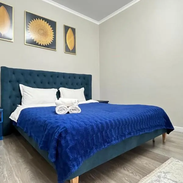 Athletic City, 1-Room Apartments, hotel in Taldykolʼ