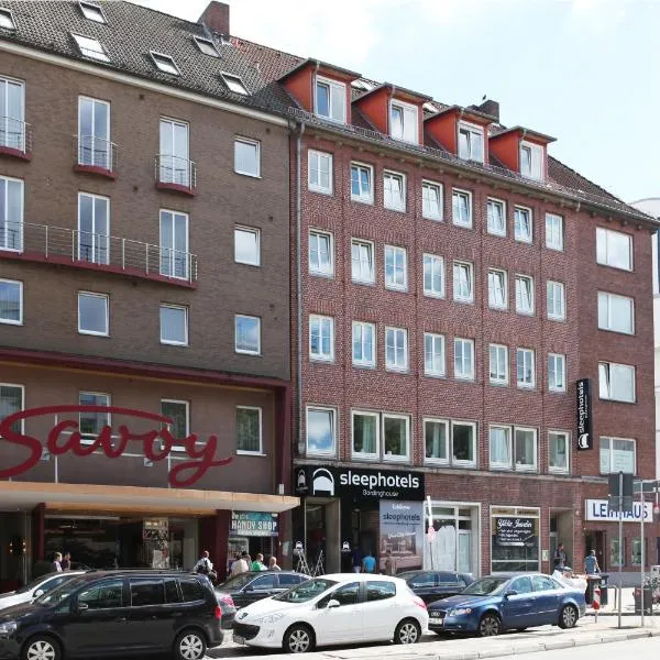 Sleephotels, хотел в Хамбург