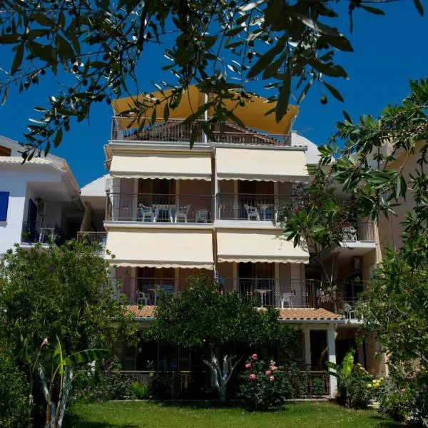 Akrogiali Studios, hotel di Nydri