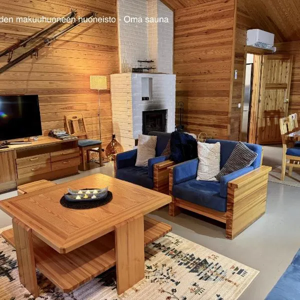 Messner Tahko, hotel v destinaci Tahkovuori