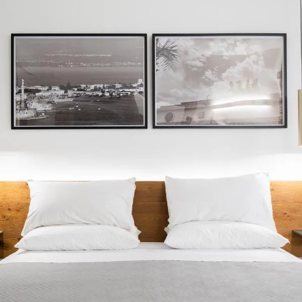 Talìa Rooms and Gallery، فندق في مسينة
