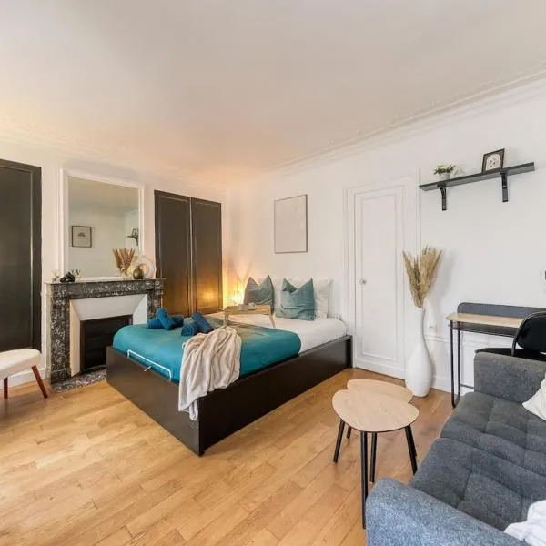 Charmant T2 aux portes de Paris 2 min de la gare, hotel en Maisons-Alfort