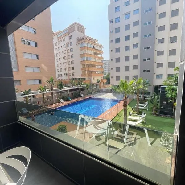 Apartamentos Abedules 3, hotell i El Campello