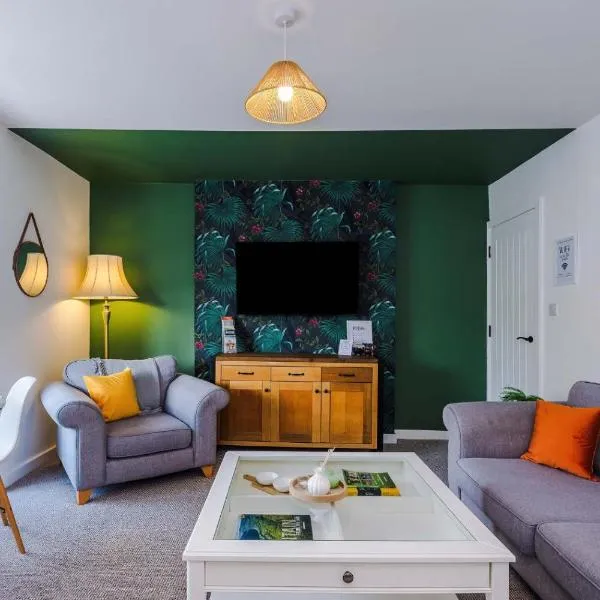 Stylish 2 Bedroom Apartment in Heart of Buxton, hotel in Buxton