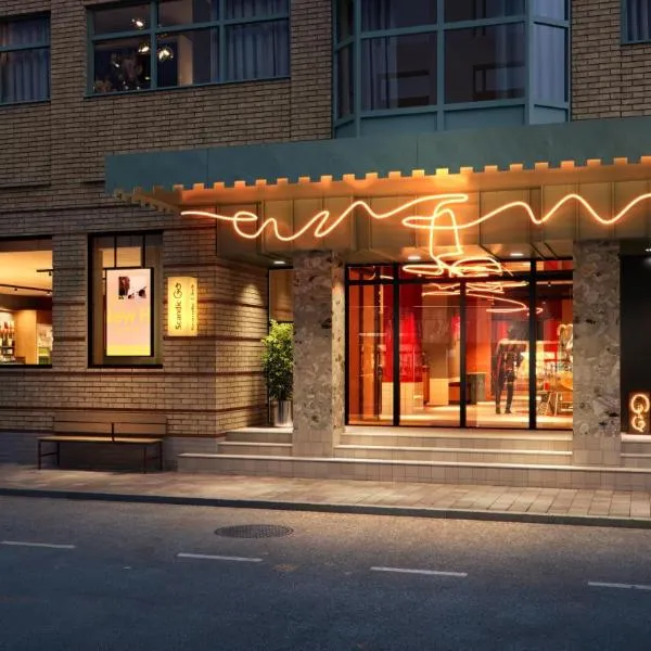 Scandic Go, Gasverksgatan 11, hotell Helsingborgis