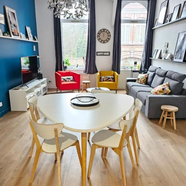 Le National Appartement centre-ville – hotel w mieście Tourcoing