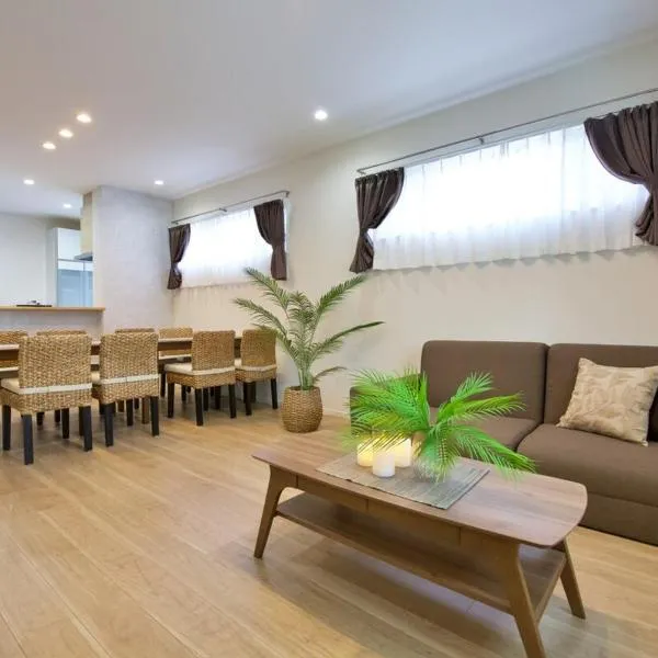 South Wind STAY Naha Uema, מלון בנהה
