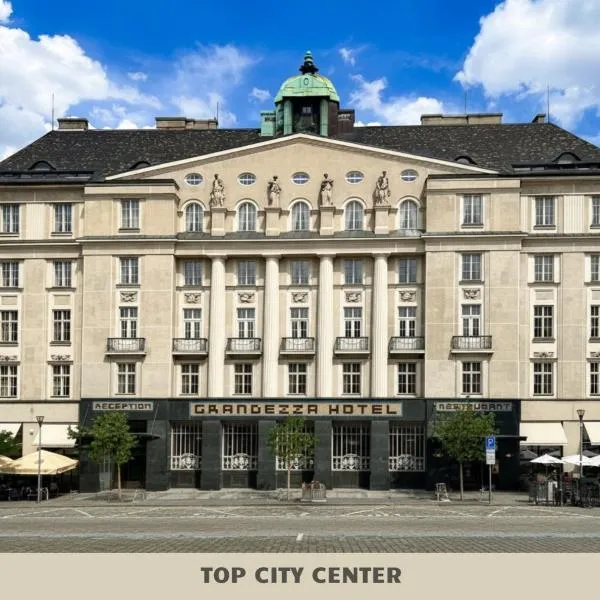 Grandezza Hotel Luxury Palace, hotell sihtkohas Brno
