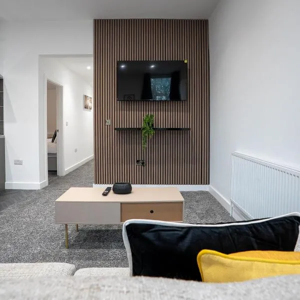 Refined Two-Bedroom City Centre Apartment - Arboretum Retreats, hotel v destinácii Nottingham