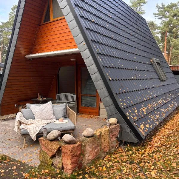 Plötzky में, होटल Cozy Tiny House am Ferienpark
