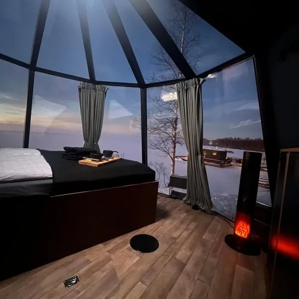 Aurorahut2 at Sauna Retreat, hotel en Rovaniemi