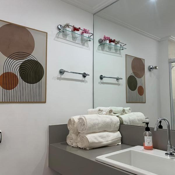 Apartment with washer and Wi-Fi 4 people on Paulista - Foto 3