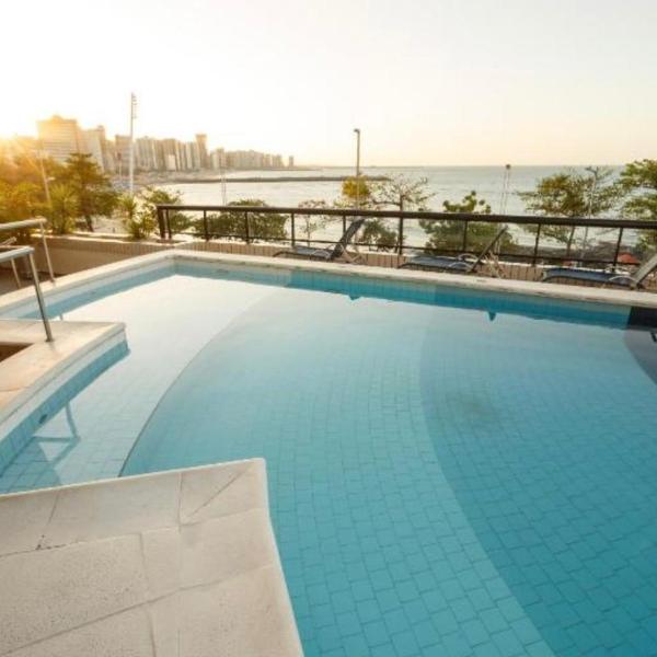 Flat mobiliado na Beira Mar