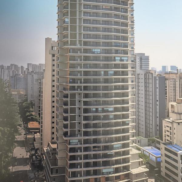 Apartamento Novo , Brooklin , 8 minutos Metro Campo Belo - Foto 2