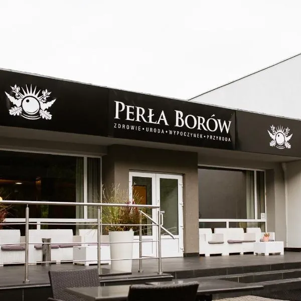 Ośrodek Wypoczynkowo-Rehabilitacyjny Perła Borów, hotel a Tleń