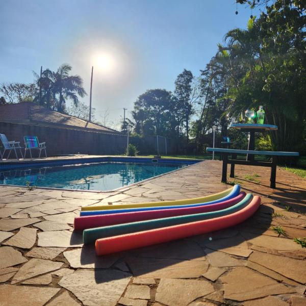 Refúgio com Piscina, Churrasco e Lazer no Campo - Foto 4
