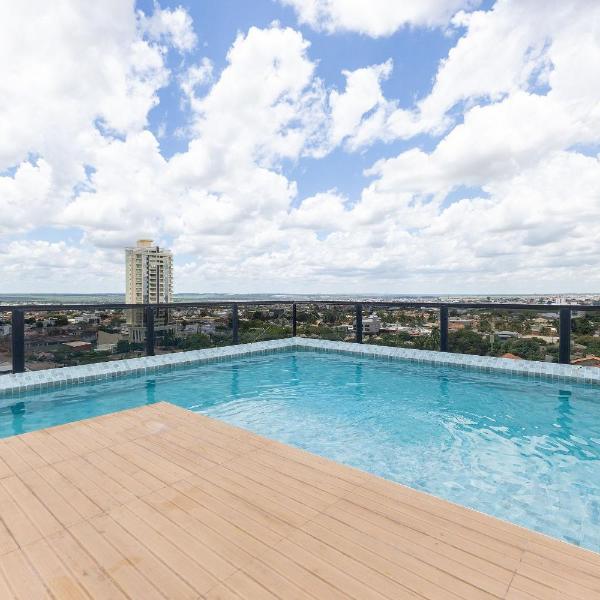 Estúdios Modernos no Empíria - com Vista, Piscina e Academia - Foto 4