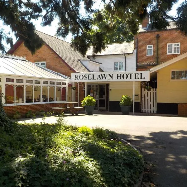 Roselawn Hotel, hotel v destinácii Reading