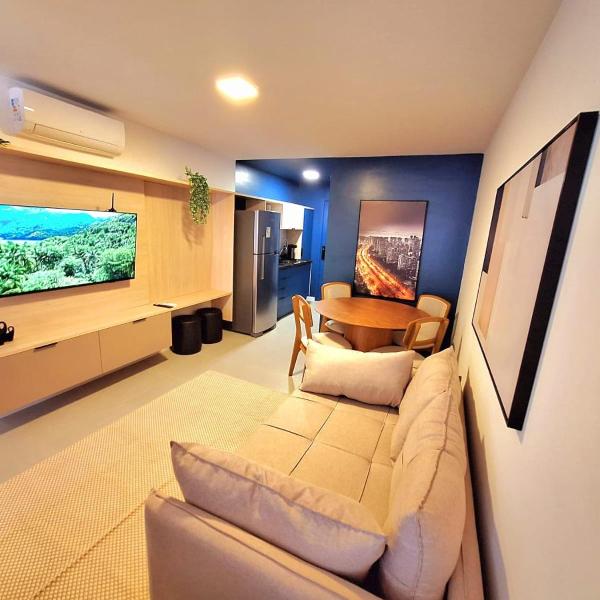 Loft Moderno ao lado plaza